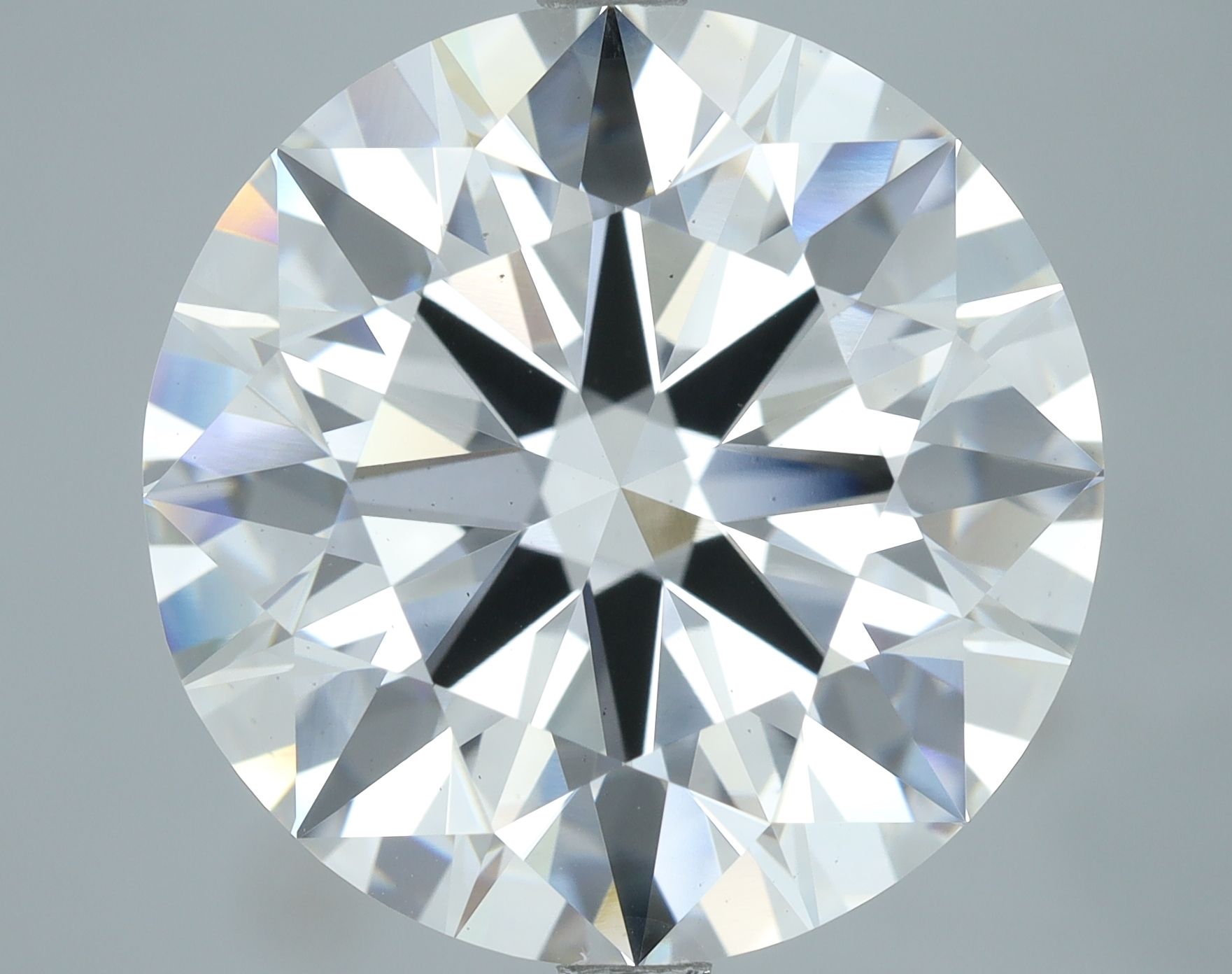 10.14 ct. round Lab Grown Diamond front image