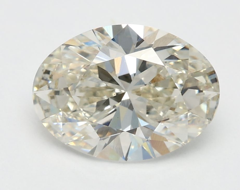 1.71 ct. oval Lab Grown Diamond front image