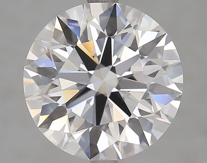 Diamant Rond 4.18 ct - Couleur D - Pureté IF