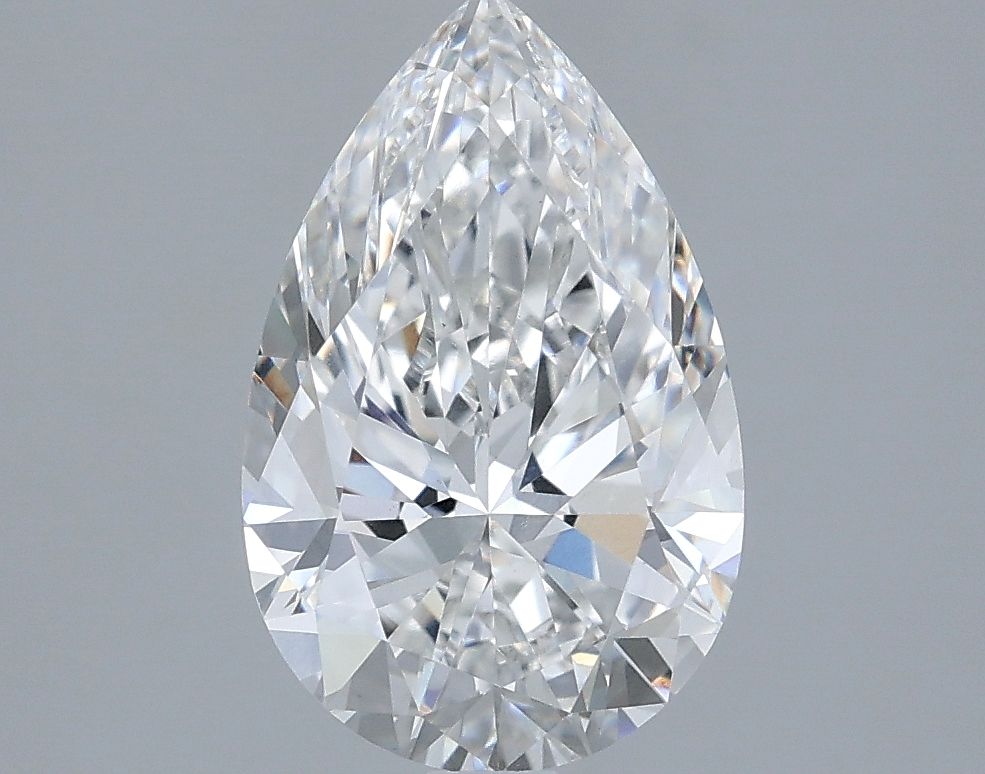 2.57 ct. pear Lab Grown Diamond front image