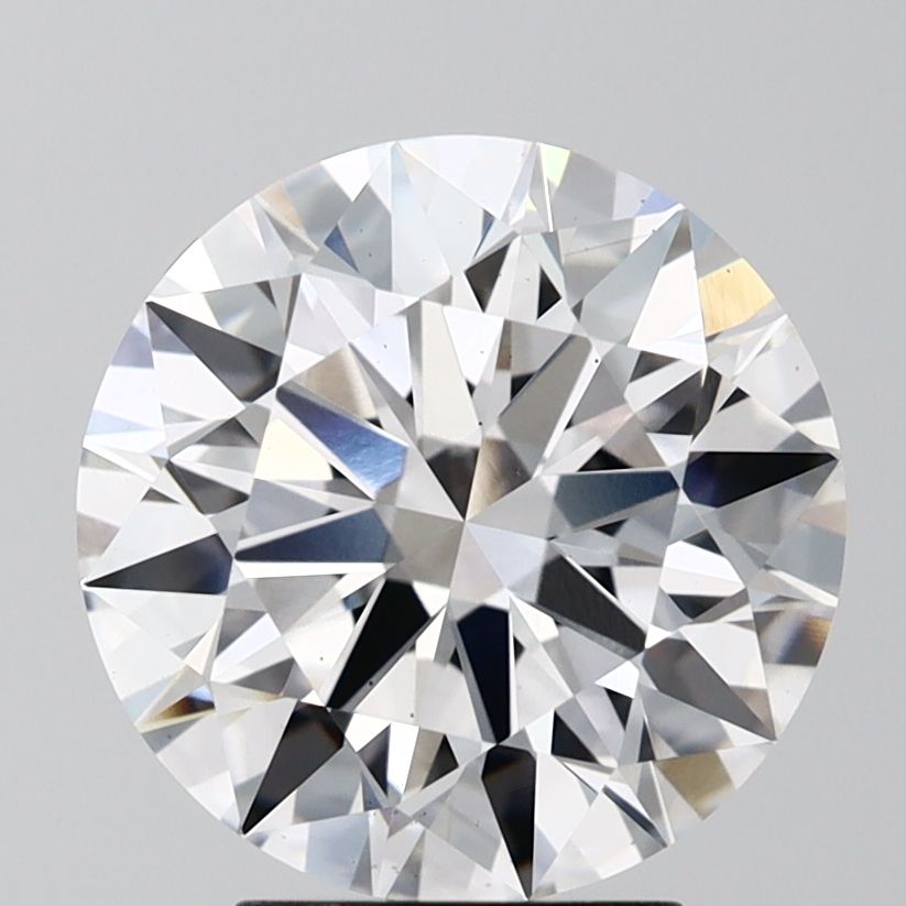 4.03 ct. round Lab Grown Diamond front image