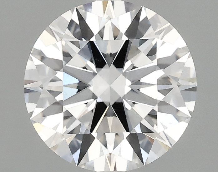 1.59 ct Round diamond