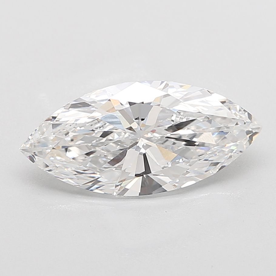 4.02 ct. marquise Lab Grown Diamond front image
