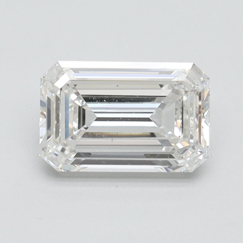 1.32 ct. emerald Lab Grown Diamond front image