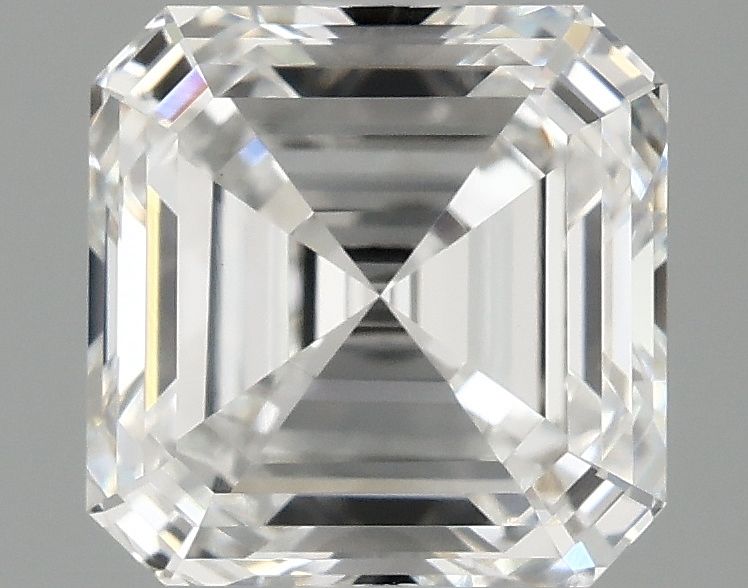 1.59 ct. asscher Lab Grown Diamond front image