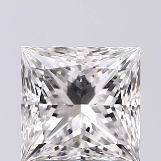 1.51 ct. princess Lab Grown Diamond front image