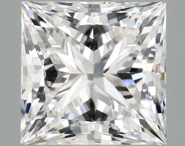 3.06 ct. princess Lab Grown Diamond front image