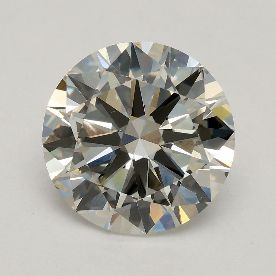 3.00 ct. round Lab Grown Diamond front image