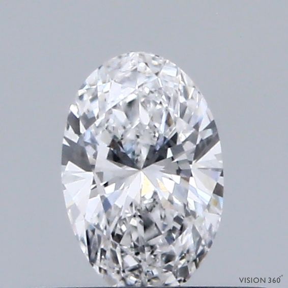 0.32 ct lab-grown Oval Diamond