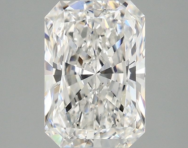 2.09 ct. radiant Lab Grown Diamond front image