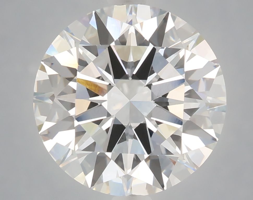 5.10 ct. round Lab Grown Diamond front image
