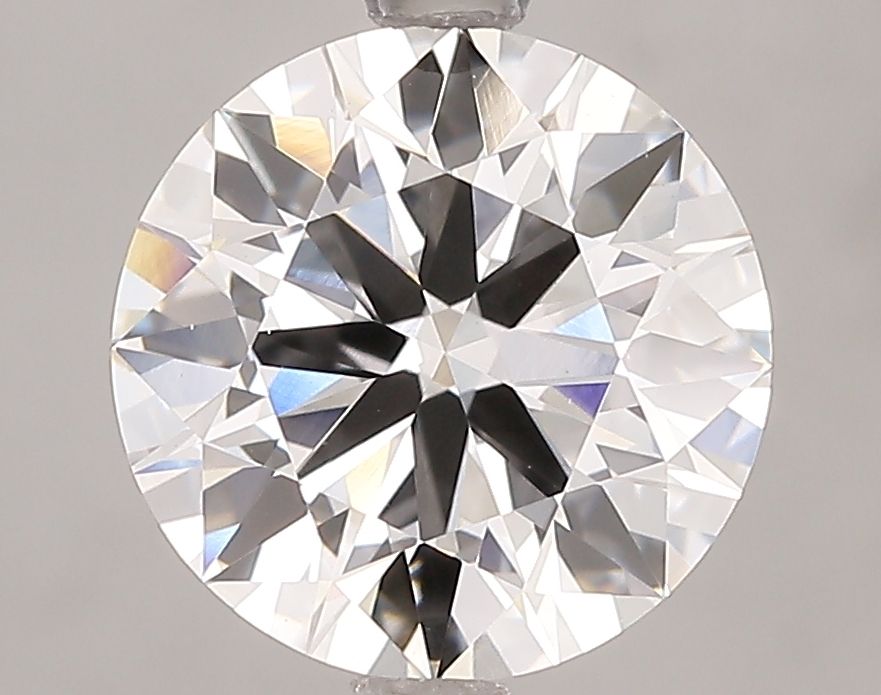 2.91 ct. round Lab Grown Diamond front image