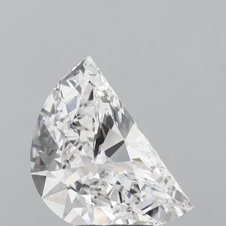 2.01 ct lab-grown Half moon Diamond