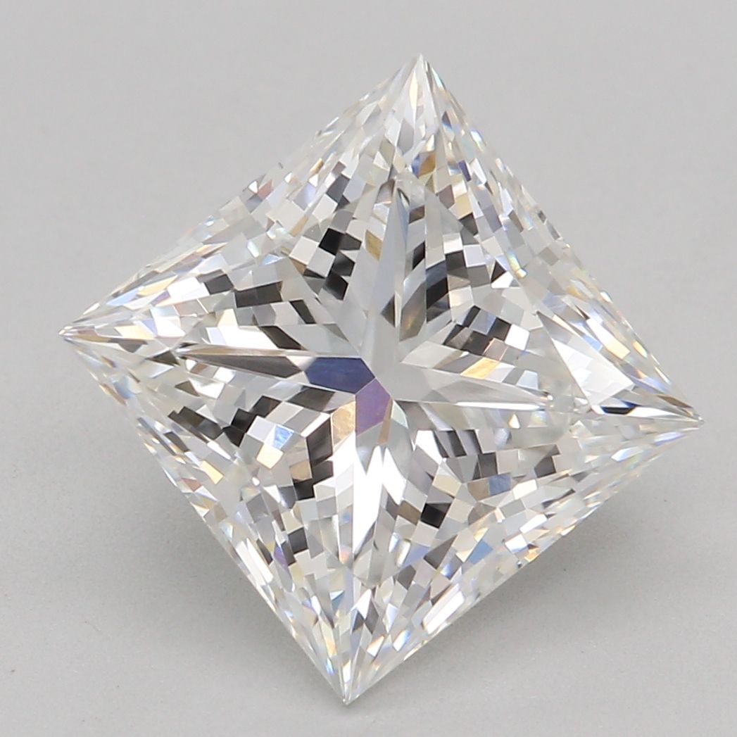 2.53 ct. princess Lab Grown Diamond front image