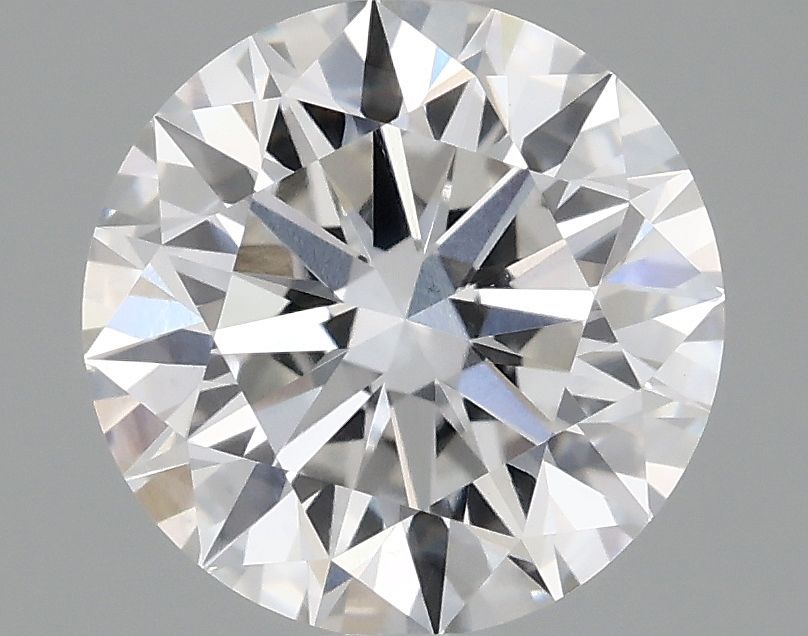 1.54 ct. round Lab Grown Diamond front image