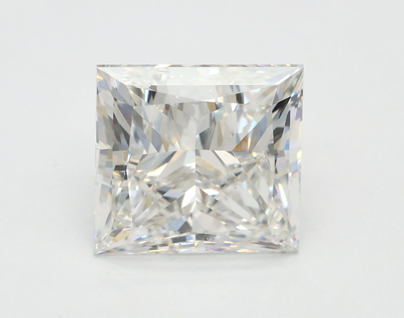 3.49 ct. princess Lab Grown Diamond front image
