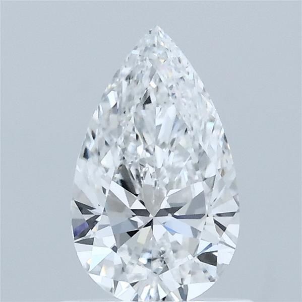 0.8 ct lab-grown Pear Diamond