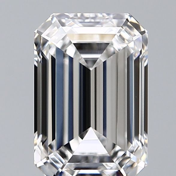 1.52 ct. emerald Lab Grown Diamond front image