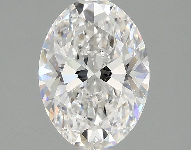 1.56 ct. oval Lab Grown Diamond front image