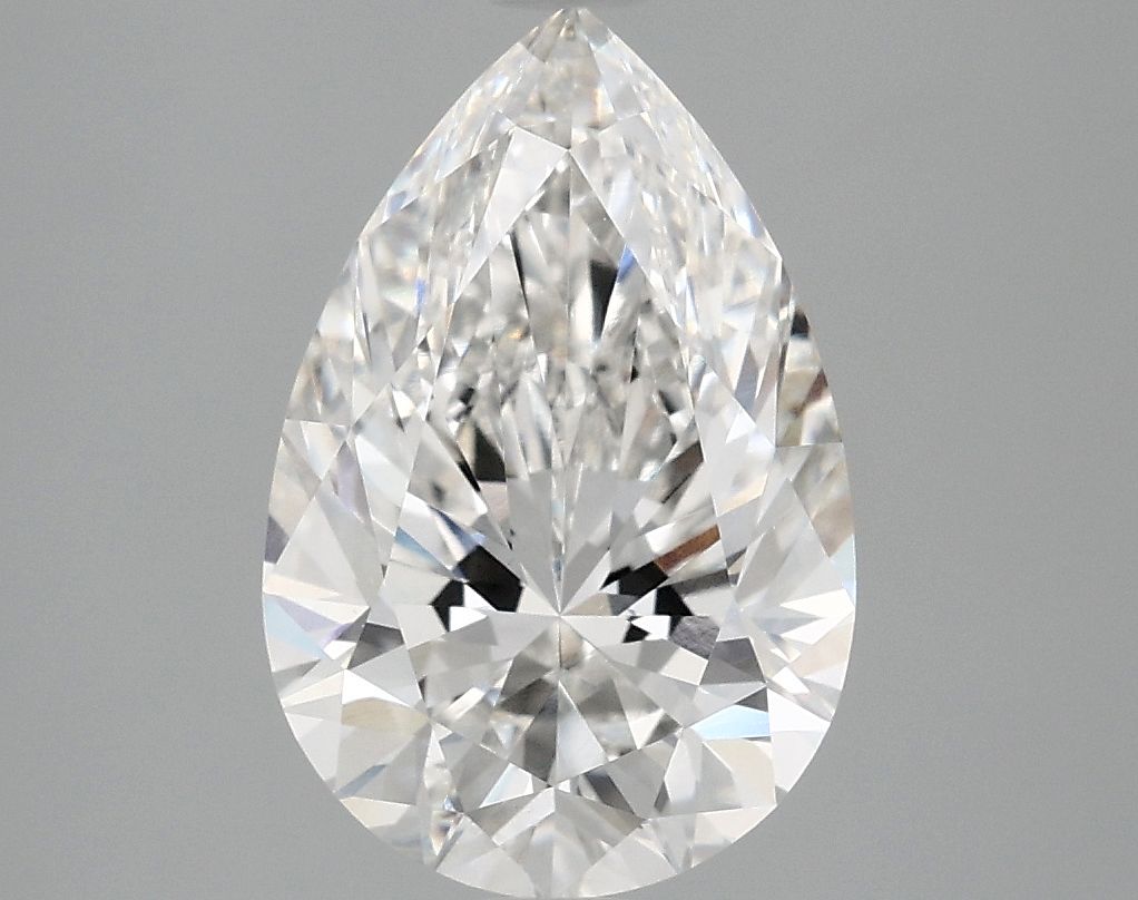 3.07 ct. pear Lab Grown Diamond front image