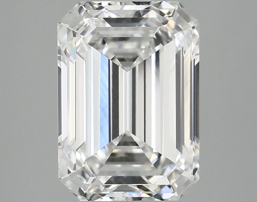 3.09 ct. emerald Lab Grown Diamond front image
