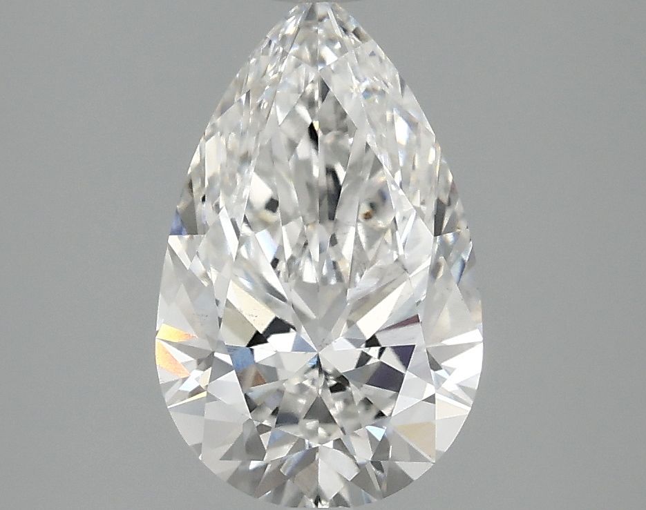 2.10 ct. pear Lab Grown Diamond front image