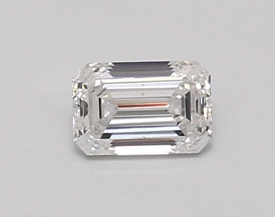0.50 ct. emerald Lab Grown Diamond front image
