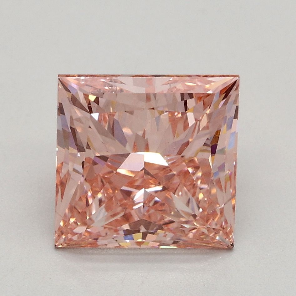 2.07 ct. princess Lab Grown Diamond front image