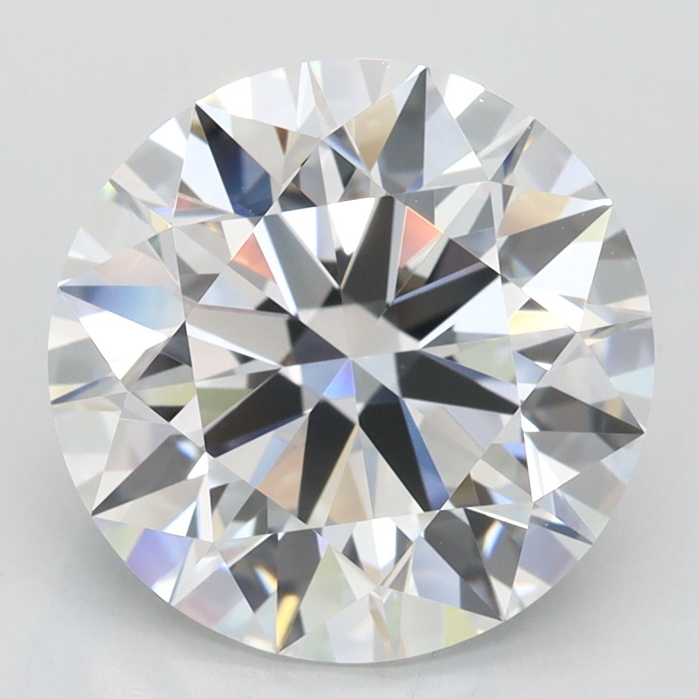4.04 ct. round Lab Grown Diamond front image