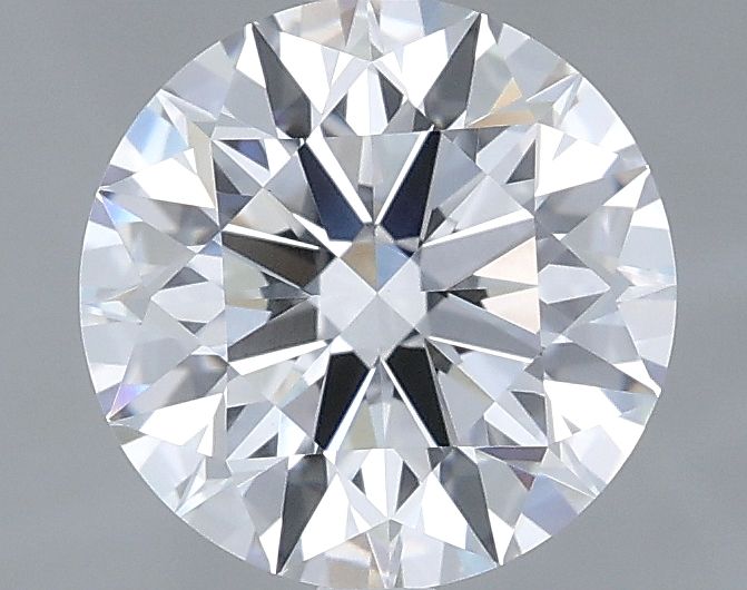 2.03 ct. round Lab Grown Diamond front image