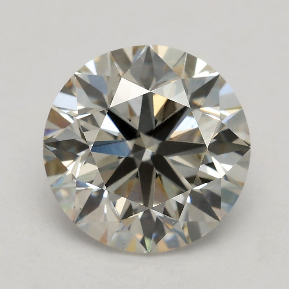 2.53 ct. round Lab Grown Diamond front image