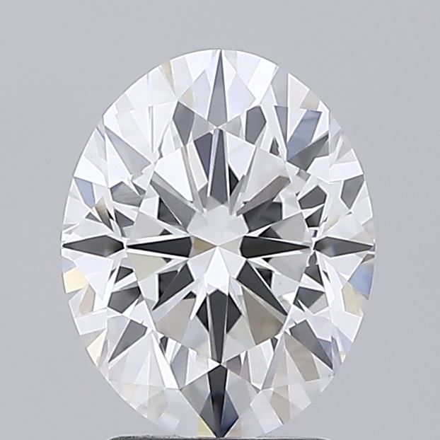3.32 ct. oval Lab Grown Diamond front image