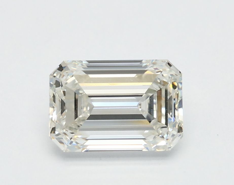 1.01 ct. emerald Lab Grown Diamond front image