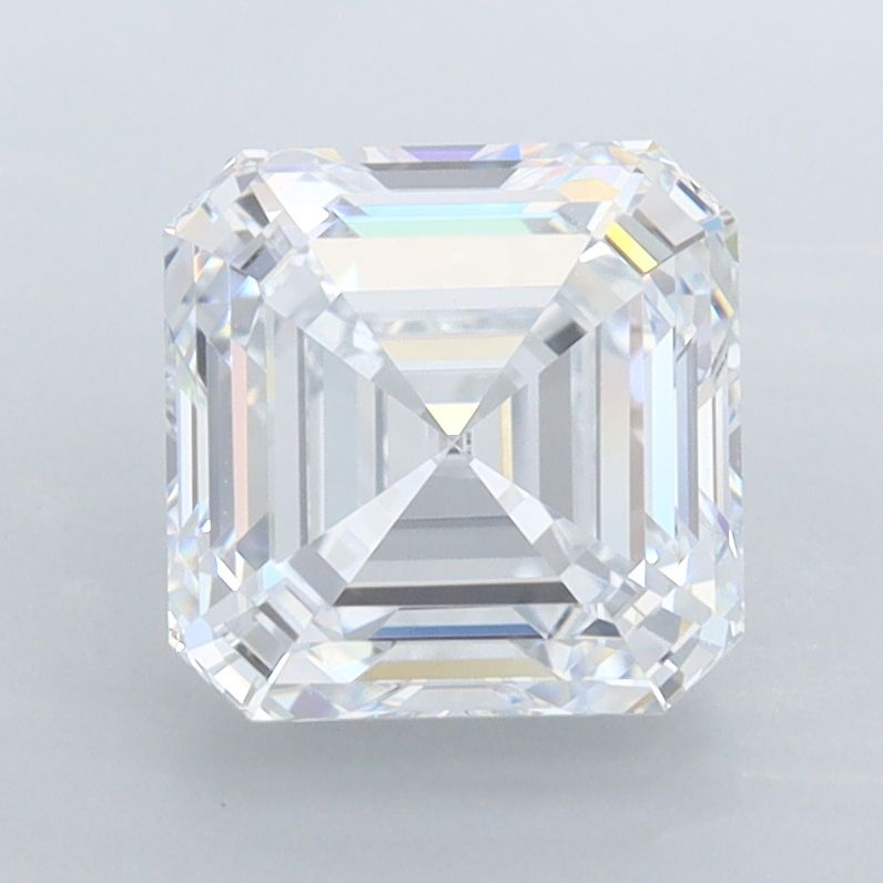 2.24 ct. asscher Lab Grown Diamond front image