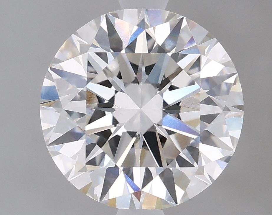 2.05 ct. round Lab Grown Diamond front image