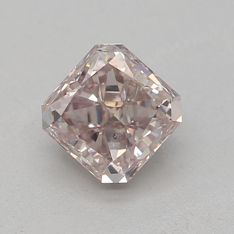 Diament 0.46 ct Fancy Brownish Pink/SI2