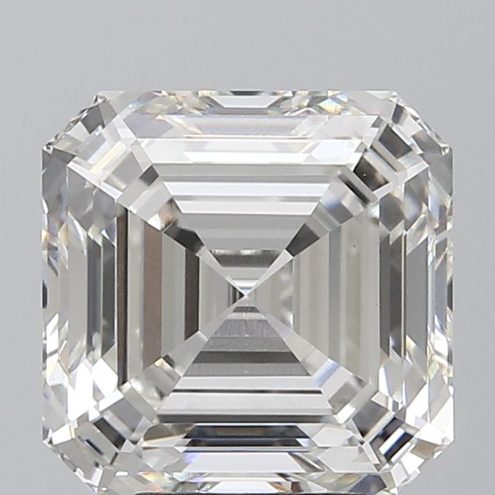 6.33 ct. asscher Lab Grown Diamond front image