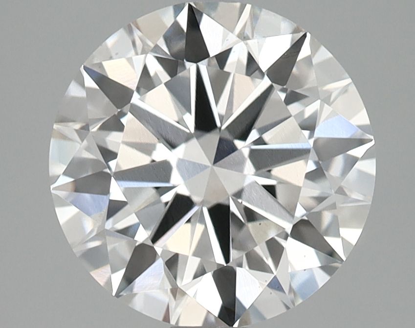 2.56 ct. round Lab Grown Diamond front image