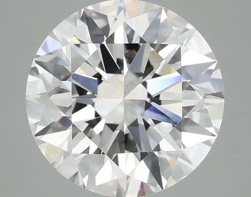 4.06 ct. round Lab Grown Diamond front image