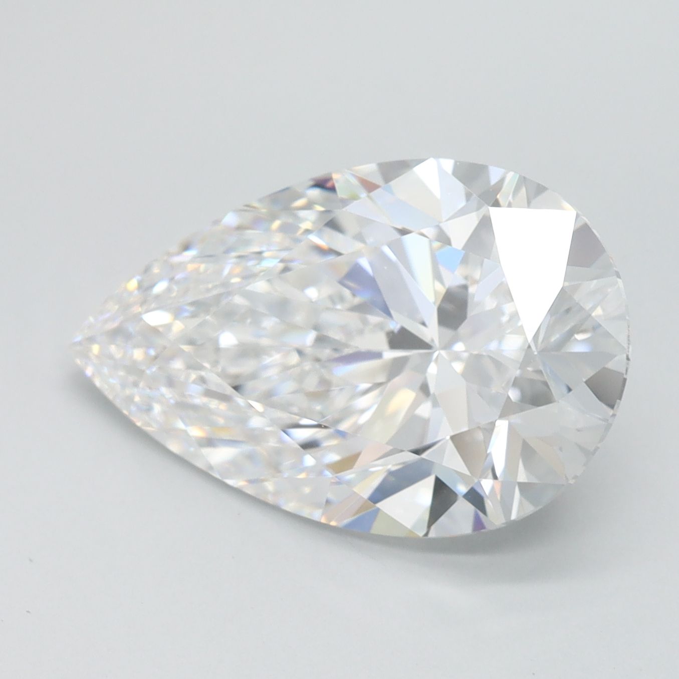 4.13 ct. pear Lab Grown Diamond front image