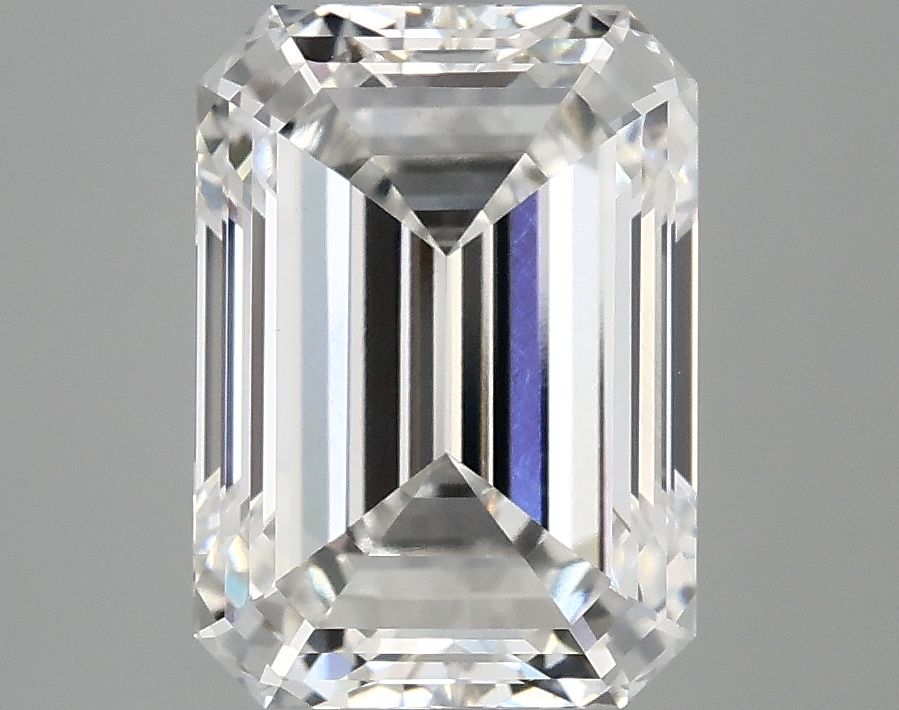 3.88 ct. emerald Lab Grown Diamond front image