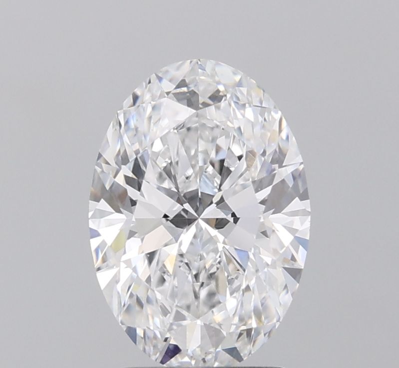 2.01 ct. oval Lab Grown Diamond front image