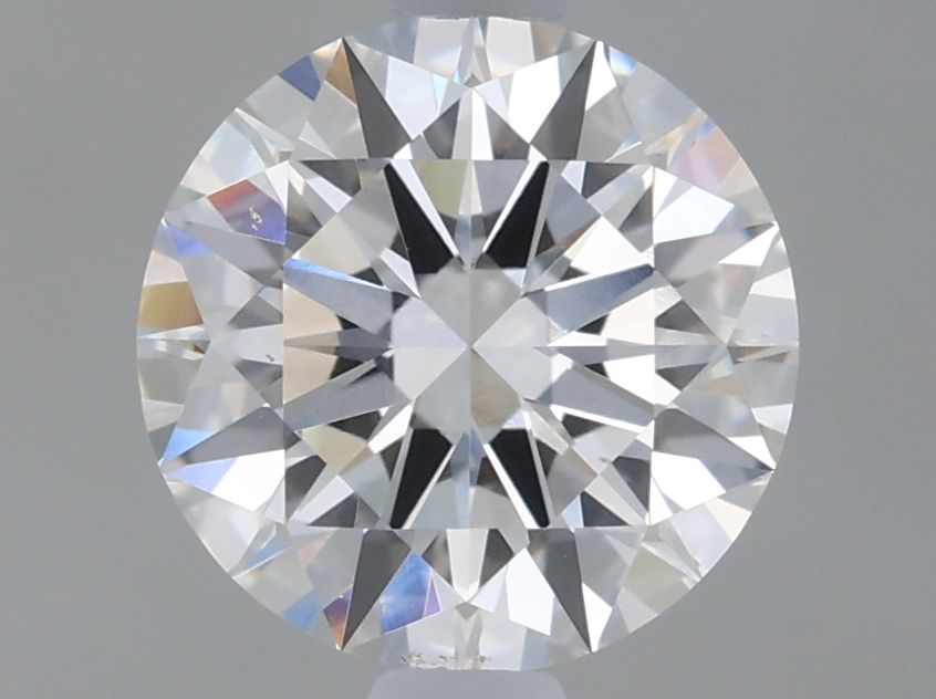 1.27 ct. round Lab Grown Diamond front image
