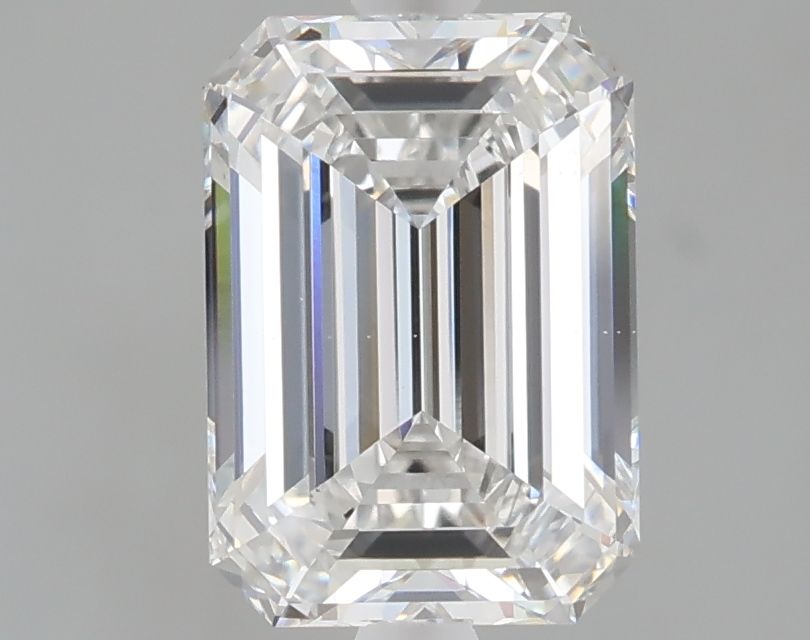 2.32 ct. emerald Lab Grown Diamond front image