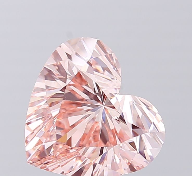 3.00 ct. heart Lab Grown Diamond front image