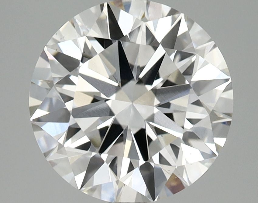 2.61 ct. round Lab Grown Diamond front image