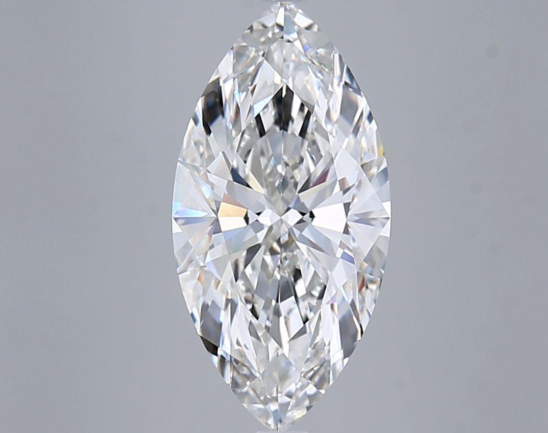 5.04 ct. marquise Lab Grown Diamond front image
