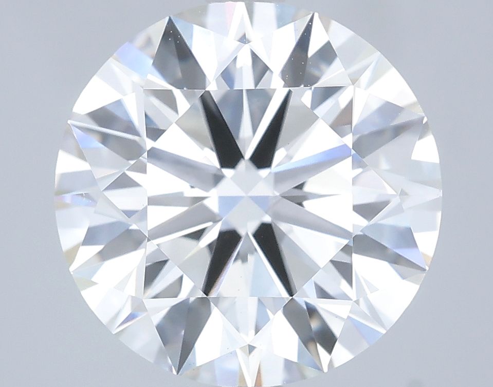 4.01 ct. round Lab Grown Diamond front image