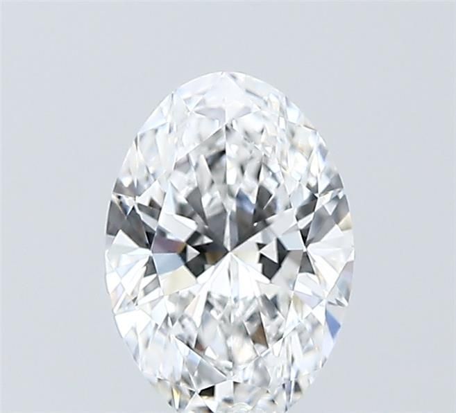 1.27 ct. oval Lab Grown Diamond front image
