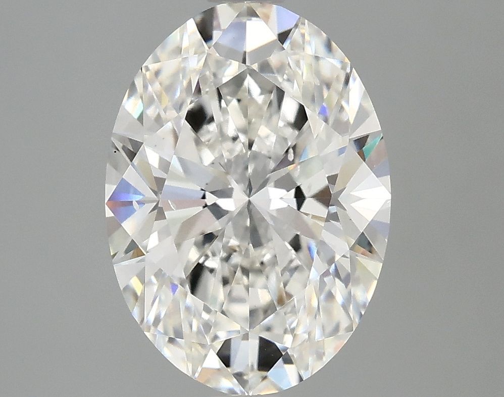 3.01 ct. oval Lab Grown Diamond front image